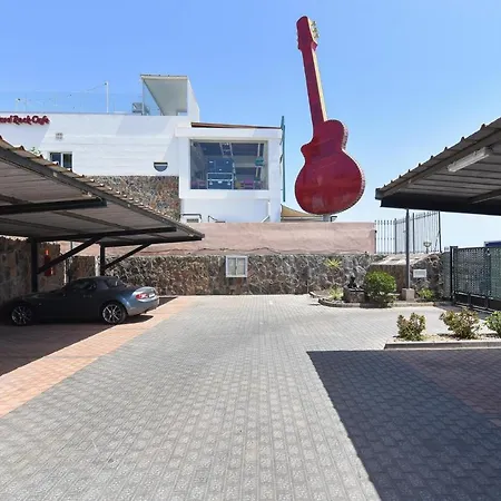 Santa Ana 2 By Villagrancanaria * 普拉亚戴尔雷安格莱斯