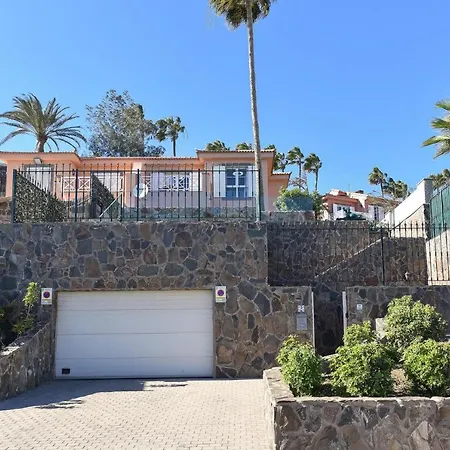 度假居 Santa Ana 2 By Villagrancanaria 普拉亚戴尔雷安格莱斯